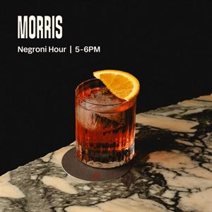 Negroni Hour at Bar Morris  