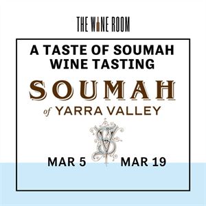 Taste of Soumah Wine Tasting