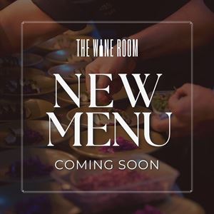 New Menu Coming Soon!