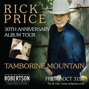 Rick Price Tambourine Mountain Tour