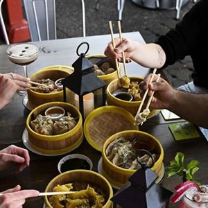 Cocktails And Dumplings