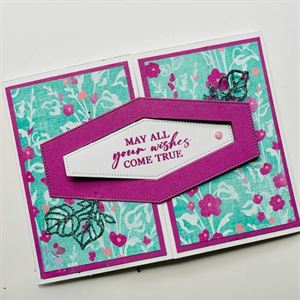 Designer Card Making Class