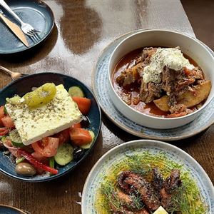 Your Greek Feast Awaits at Oneiro