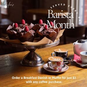 Barista Month