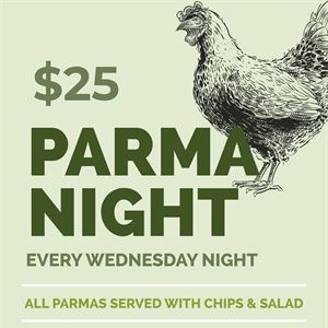 Parma Night Wednesday