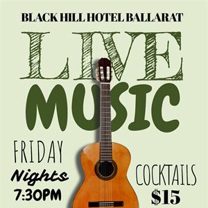 Live Music Fridays