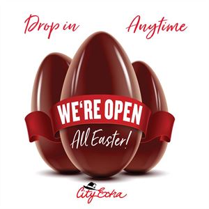 Open All Easter  - 24 Hours per day