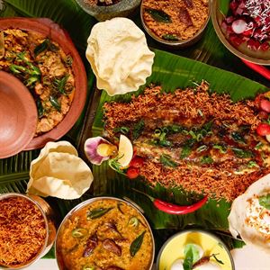 Seafood and Grill Dining, featuring My Sri Lanka Spice Trail, with Peter Kuruvita