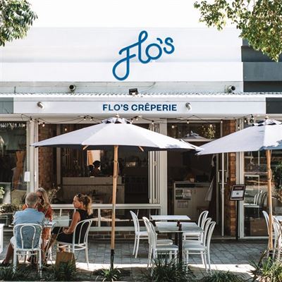 Flo's Creperie Mooloolaba