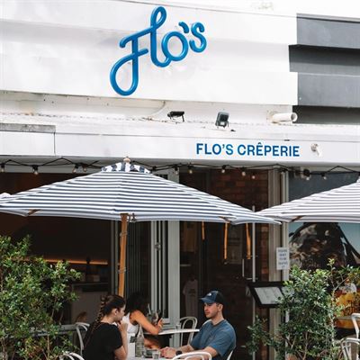 Flo's Creperie Noosa