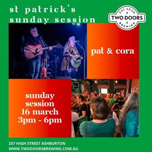 St Patrick's Day including Saturday before ST PATS!