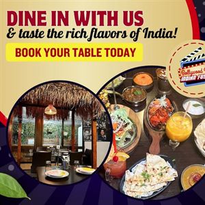 Dine In With Us!