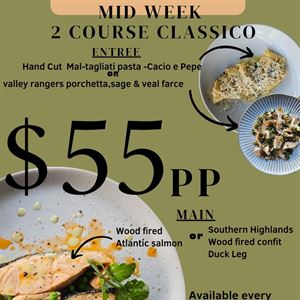 Mid week 2 course classico