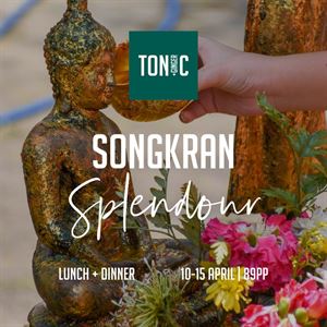 Songkran at Tonic + Ginger