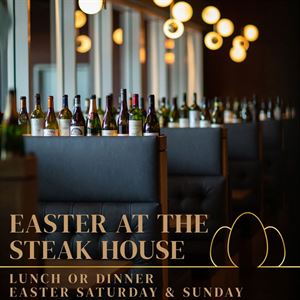 Easter at The Steak House