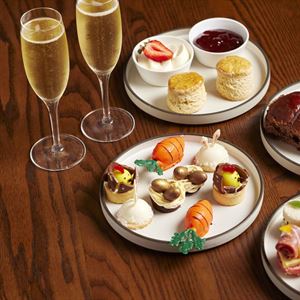 Easter High Tea at Chapter & Verse Bar and Lounge