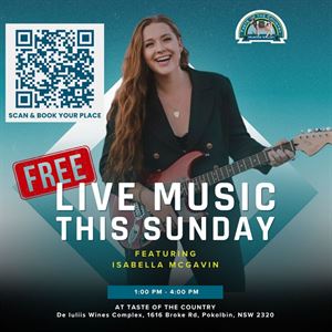 Sunday Sessions at Taste of the Country