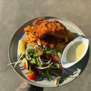 Wednesday Chicken Schnitzel Special