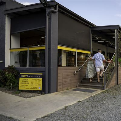 The UPPside European Restaurant and Wine Bar