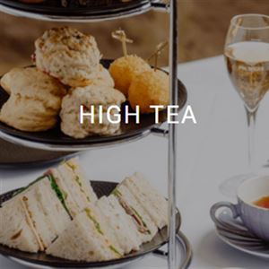 Autumn High Tea 