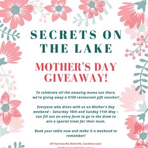 Mothers Day Weekend 