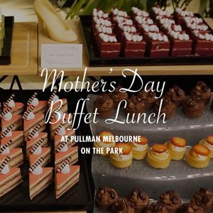 MOTHER'S DAY BUFFET LUNCH