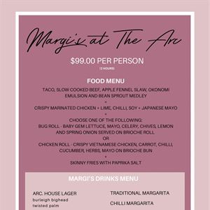 Margarita Long Lunches 