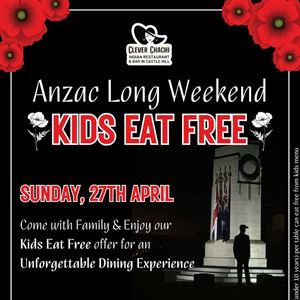 Kids Eat Free on Sunday