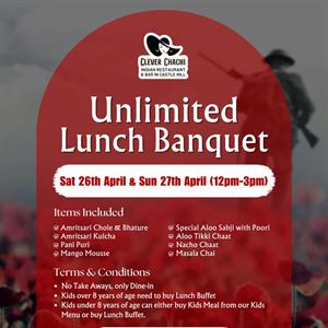 Unlimited Lunch Buffet