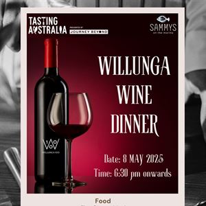 Willunga Wine Dinner at Sammys on the Marina