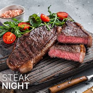$30 Steak Night