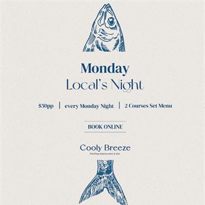 Monday Locals Night 