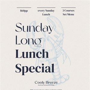 Sunday Long Lunch Special