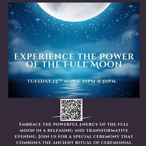 Full Moon Cacao Ceremony & Sound Bath