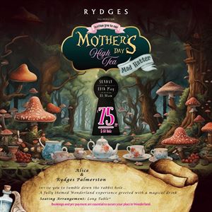 Mother's Day High Tea
