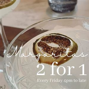 2 for 1 Margaritas 