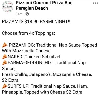 Pizzami Gourmet Pizza Bar