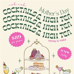 Mother's Day High Tea