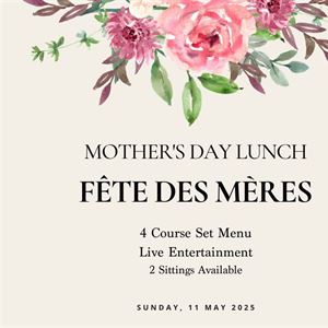 Mother's Day at La Belle Vie