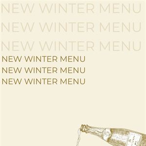 NEW AUTUMN/WINTER MENU