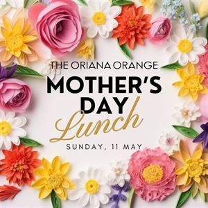 Mother’s Day Long Lunch at The Peacock Room