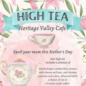 Mothers Day High Tea!