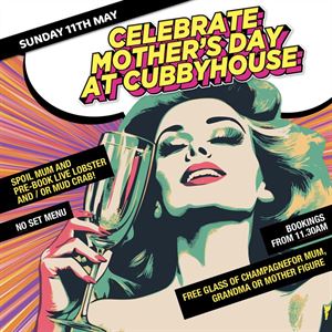 Mother's Day at Cubbyhouse