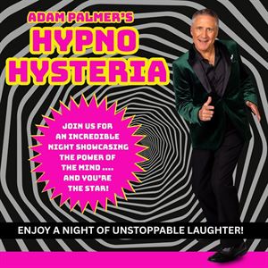 Adam Palmer's Hypno Hysteria with dinner and drinks!