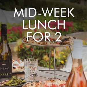 Mid Week Lunch For 2!