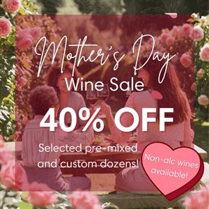 40% off for Mother's Day