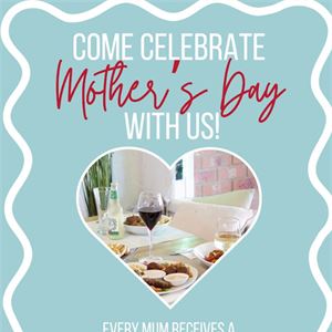 Mother's Day At Cafe Chez Joe!