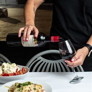 Good Food Tastes Even Better With A Glass Of Wine