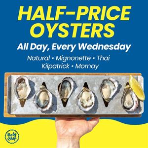 Half-Price Oysters