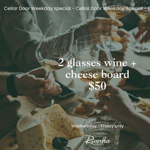 Midweek Cellar Door Special